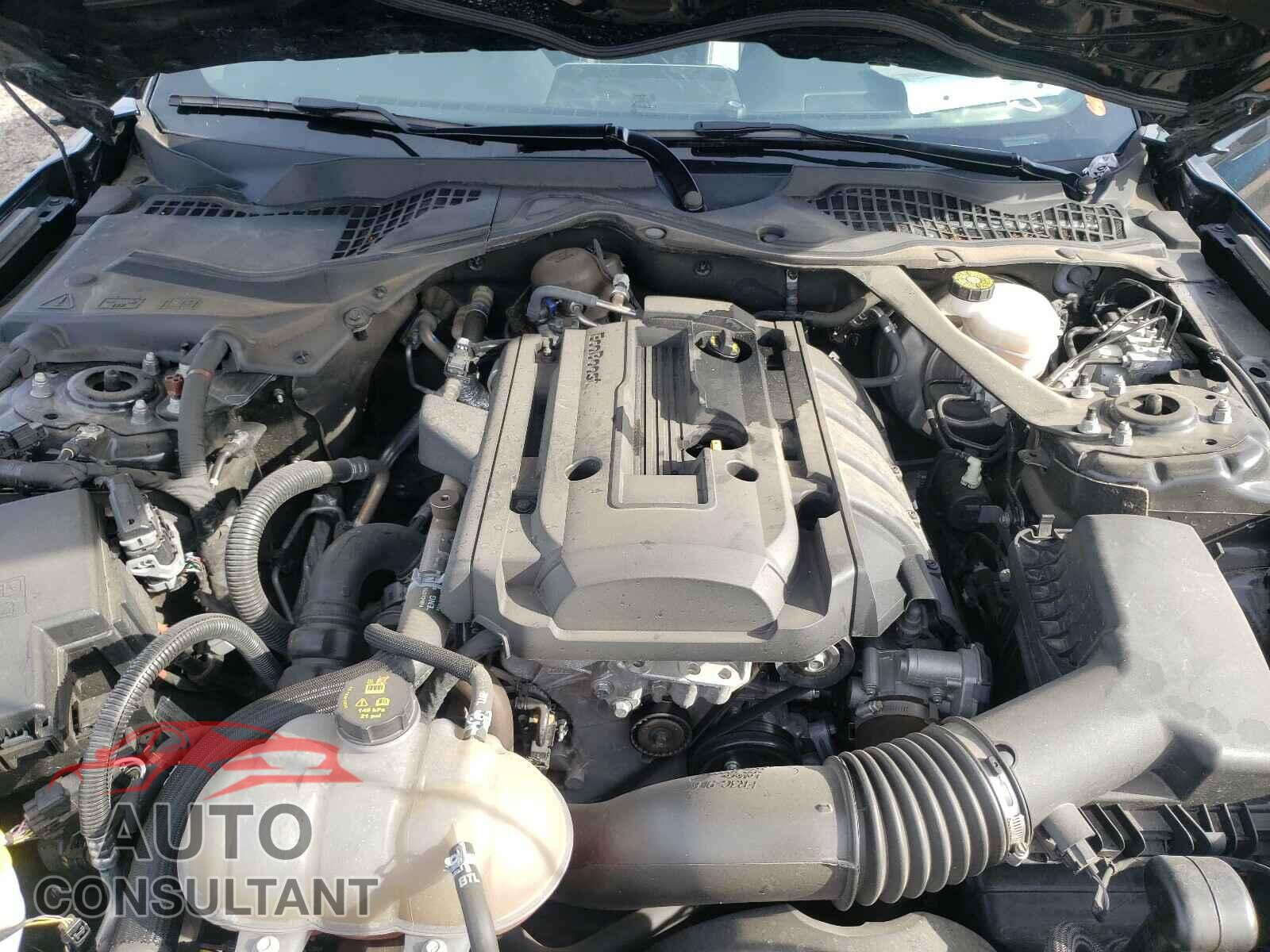 FORD MUSTANG 2019 - 1FATP8UH4K5171093