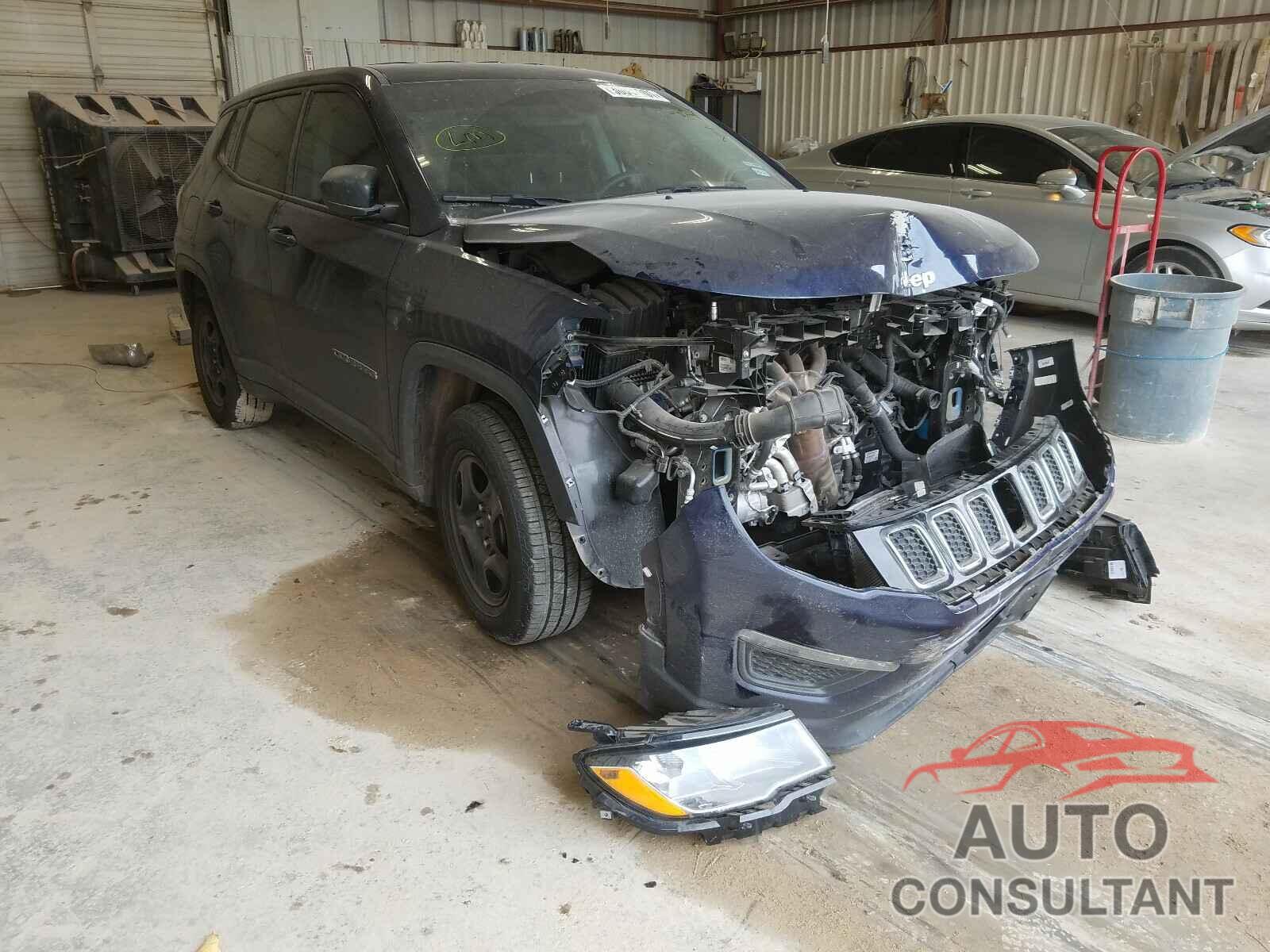 JEEP COMPASS 2019 - 3C4NJCAB7KT756130