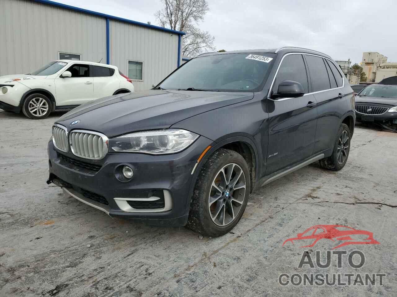 BMW X5 2017 - 5UXKR0C50H0U53633