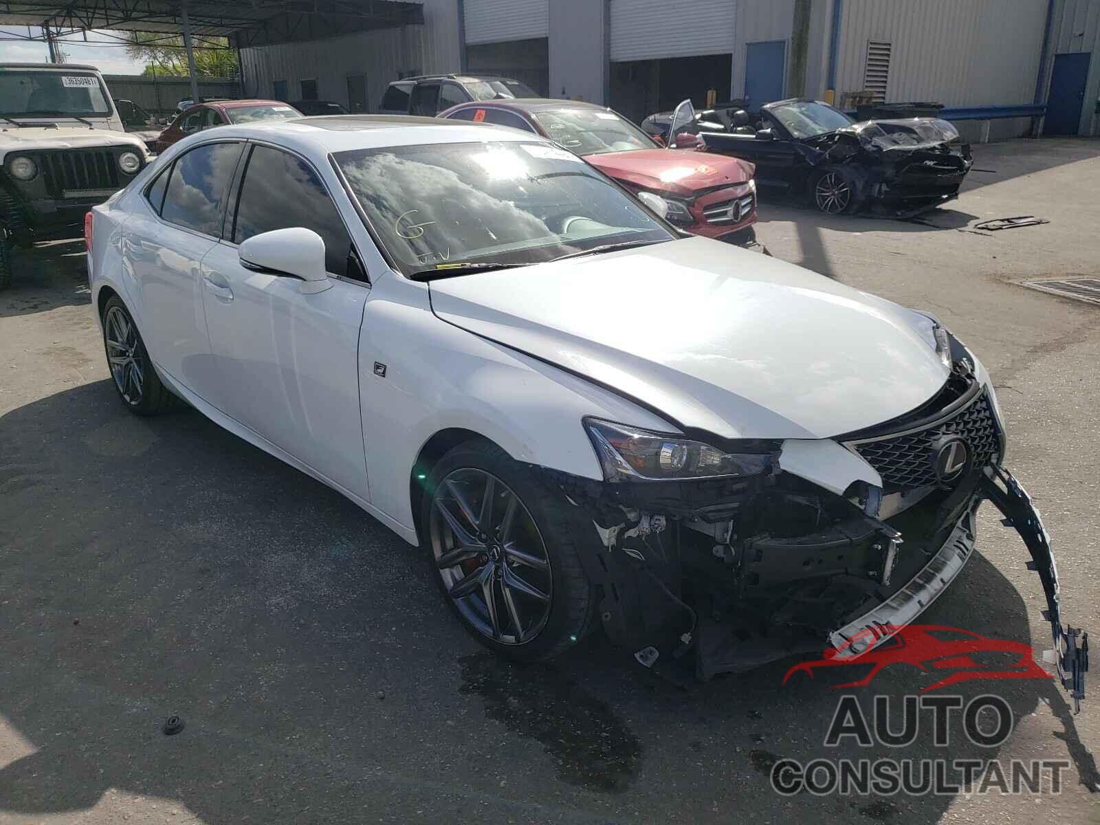 LEXUS IS 2017 - JTHBA1D22H5048314