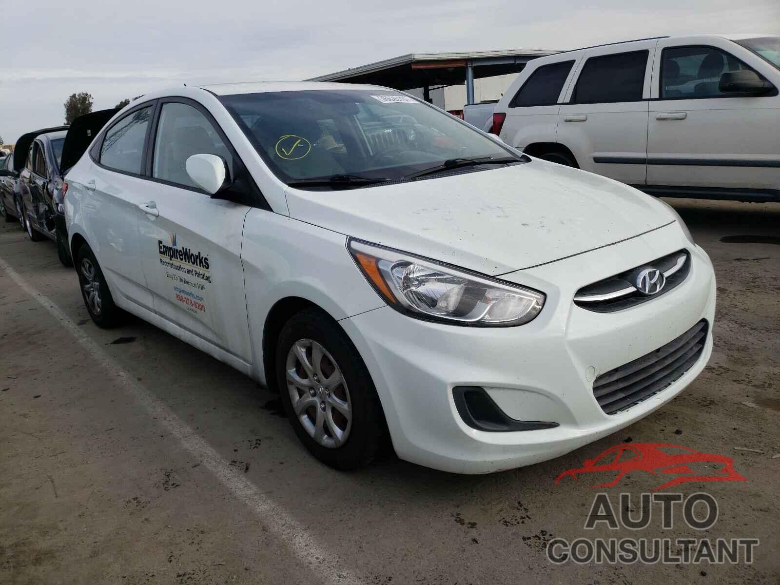 HYUNDAI ACCENT 2016 - KMHCT4AE5GU965344