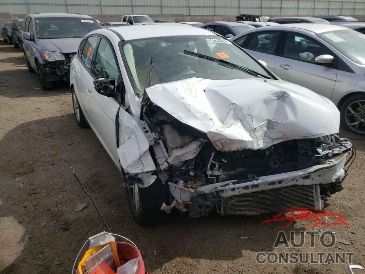FORD FOCUS 2018 - 1FADP3K27JL213059