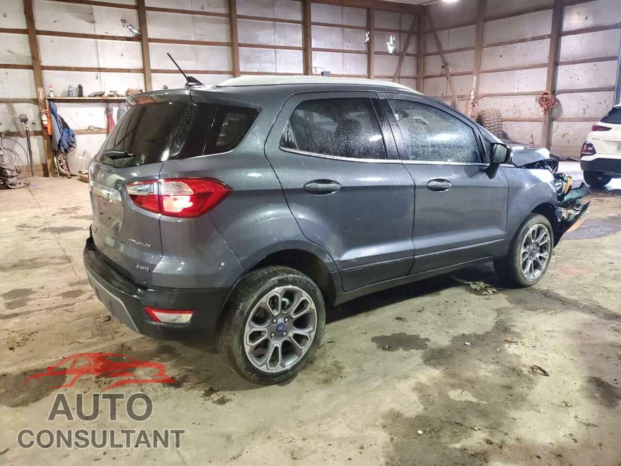 FORD ECOSPORT 2021 - MAJ6S3KL9MC411954