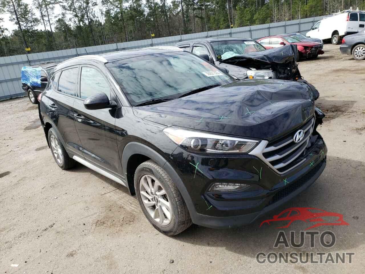 HYUNDAI TUCSON 2017 - KM8J33A49HU528795