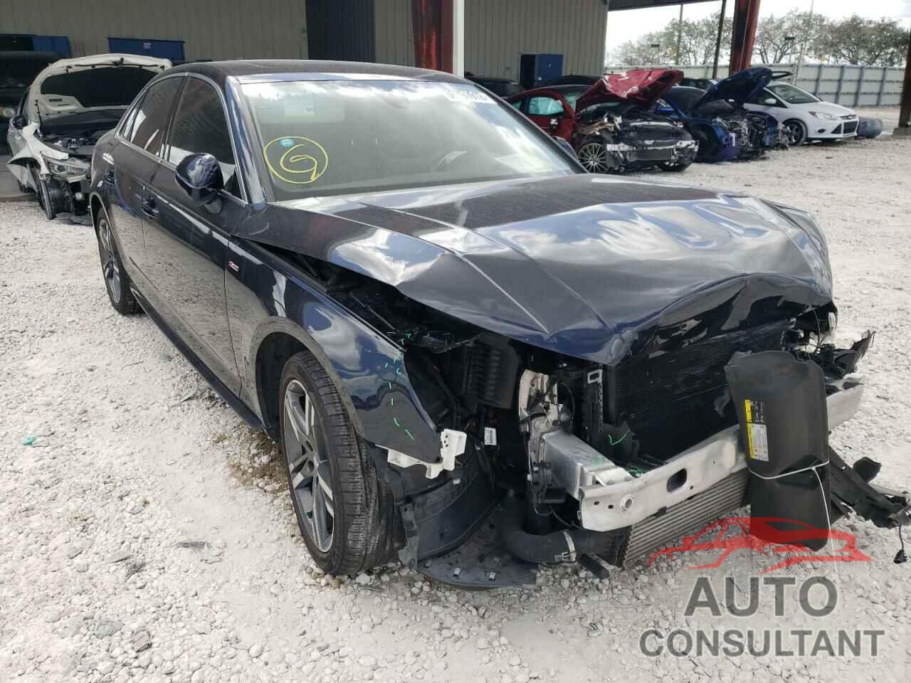 AUDI A4 2018 - WAUENAF43JA080751