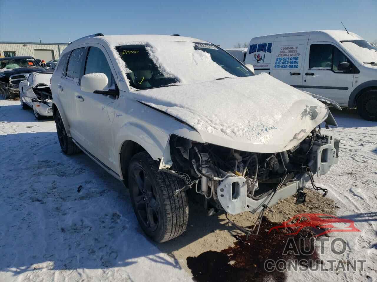 DODGE JOURNEY 2018 - 3C4PDCGB0JT277330
