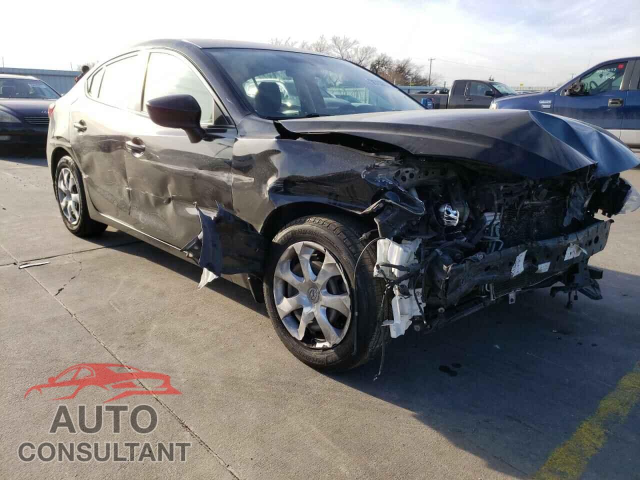 MAZDA 3 2017 - 3MZBN1U75HM140574