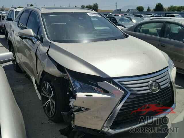 LEXUS RX350 2017 - 2T2BZMCA3HC061379