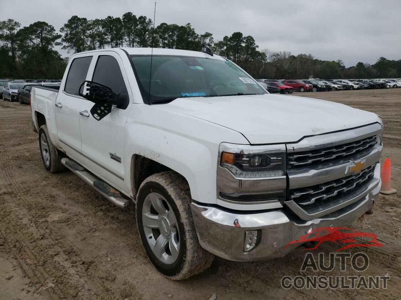 CHEVROLET SILVERADO 2017 - 3GCPCSEC2HG106798