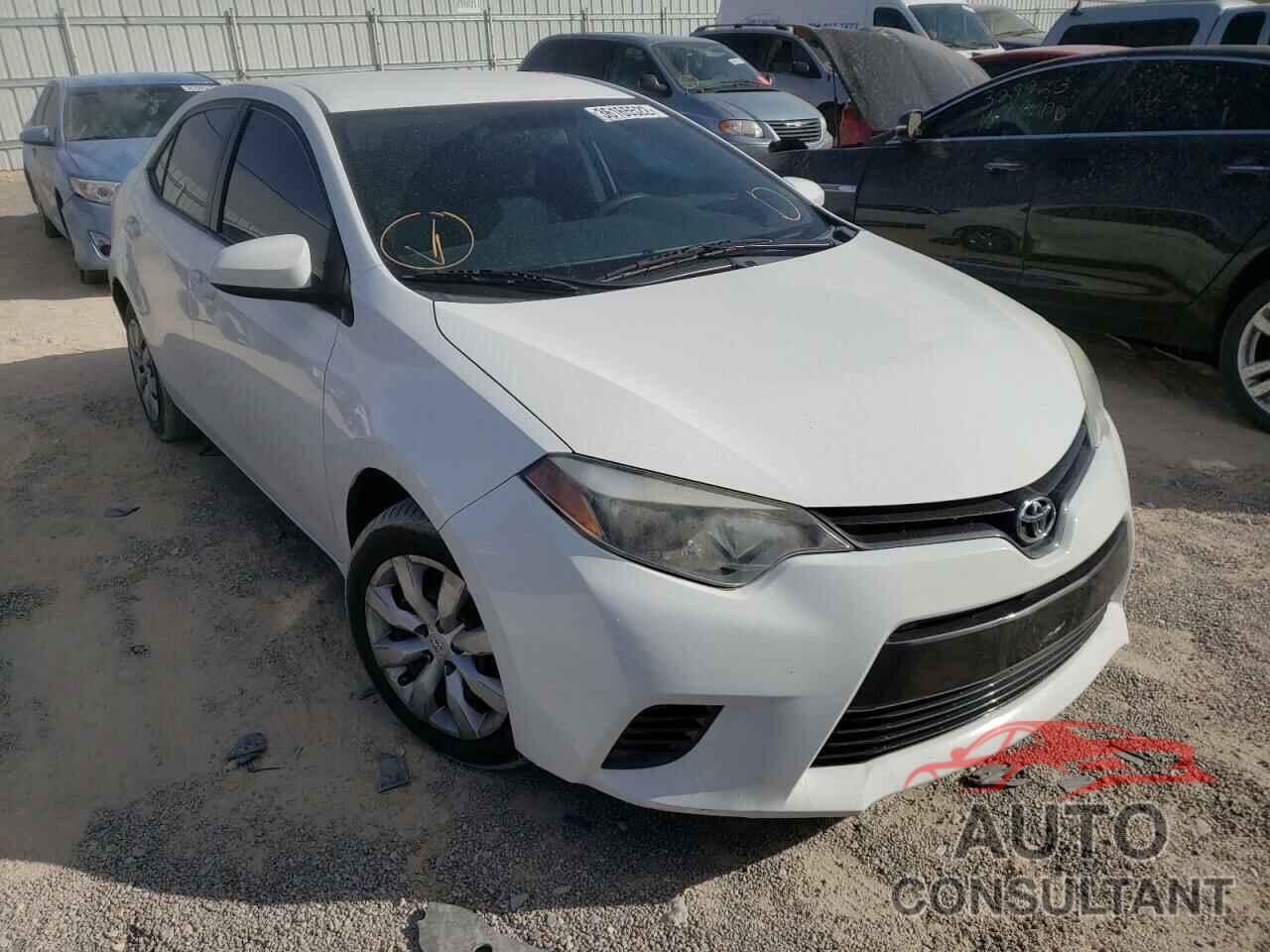 TOYOTA COROLLA 2016 - 5YFBURHE5GP457405
