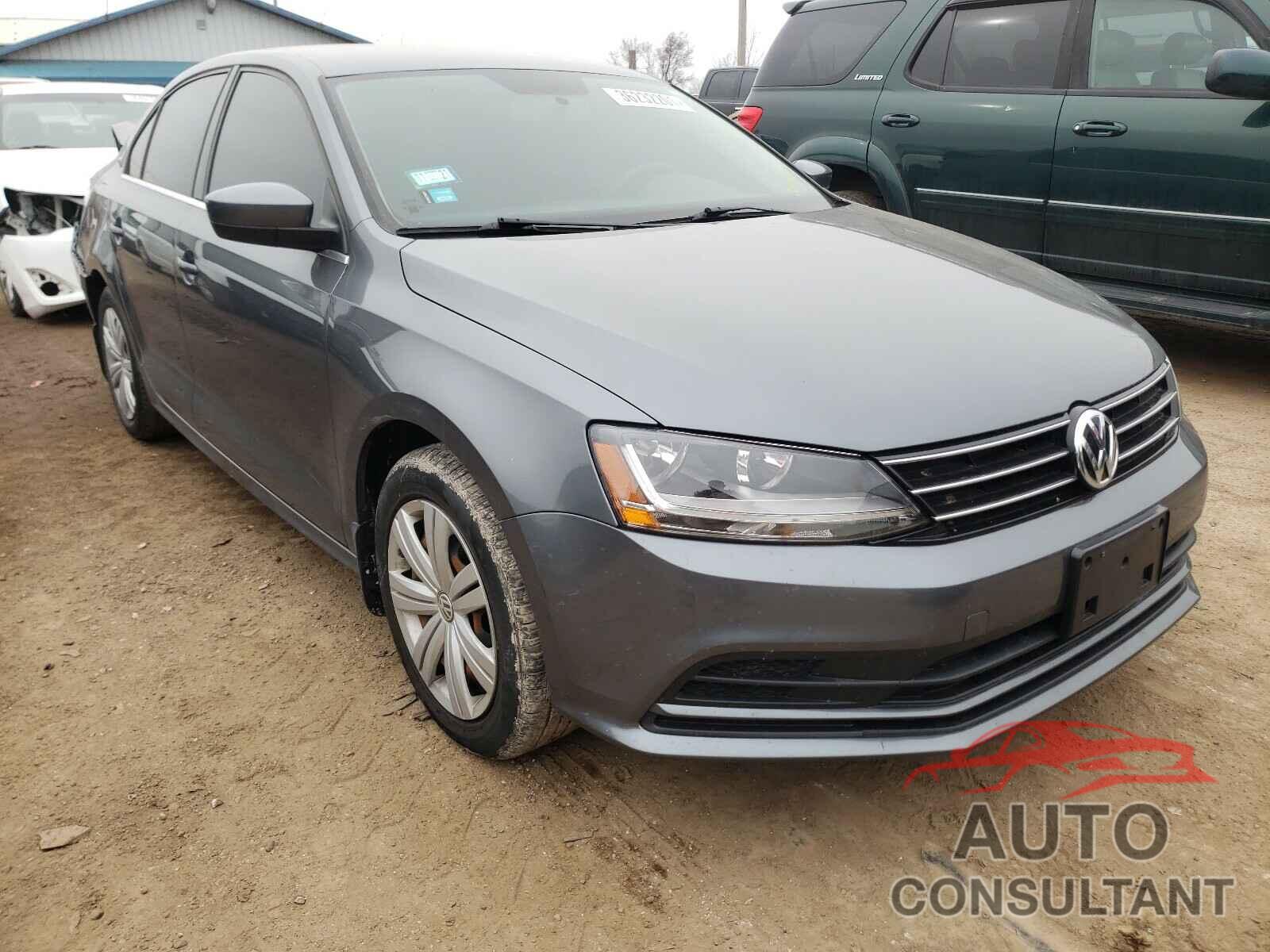 VOLKSWAGEN JETTA 2017 - 3VW2B7AJ0HM242943