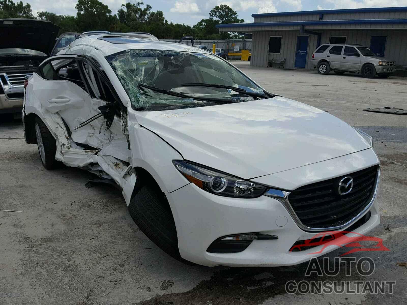 MAZDA 3 2017 - 3MZBN1V73HM139602