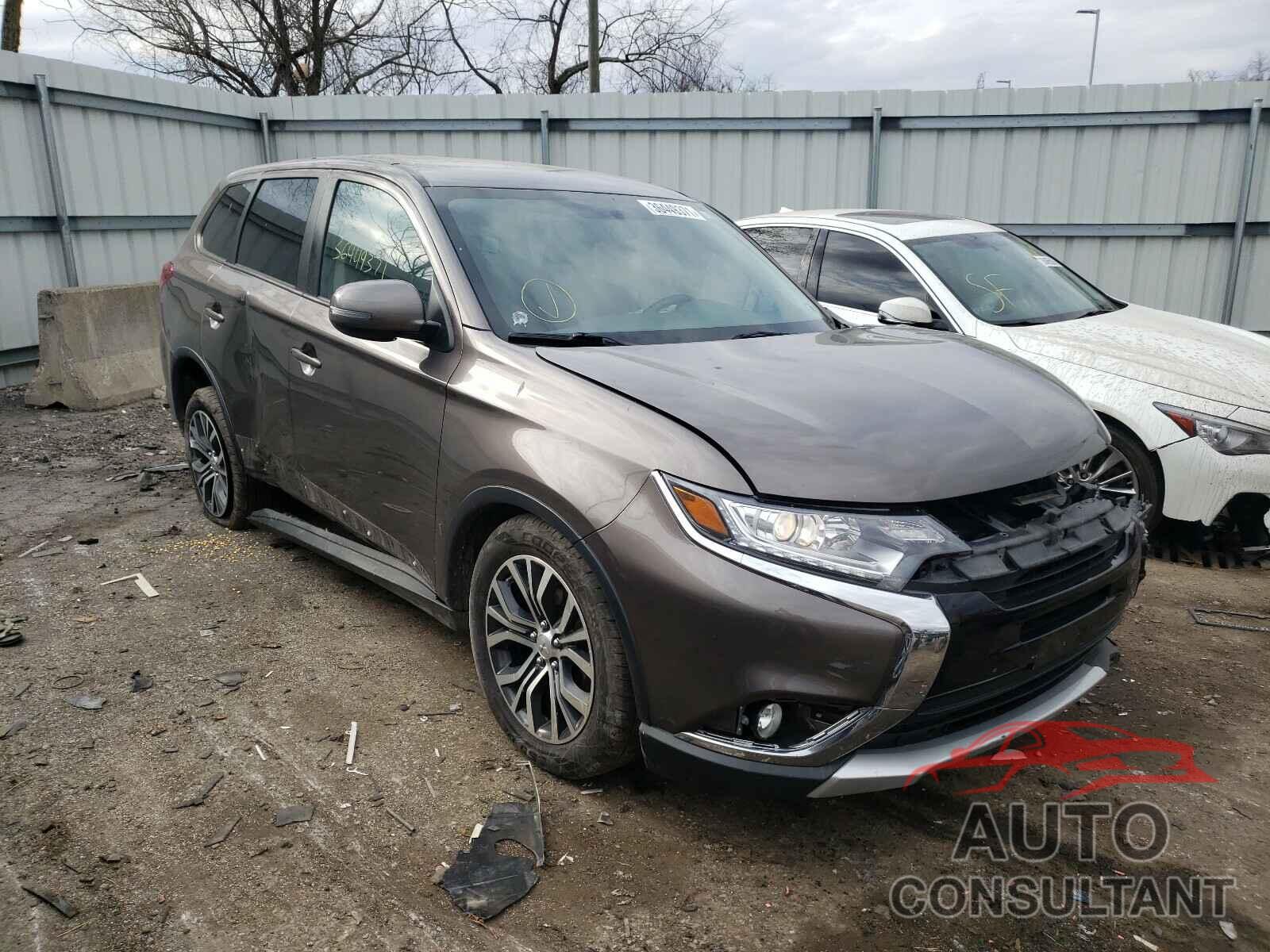 MITSUBISHI OUTLANDER 2017 - JA4AZ3A36HZ050567