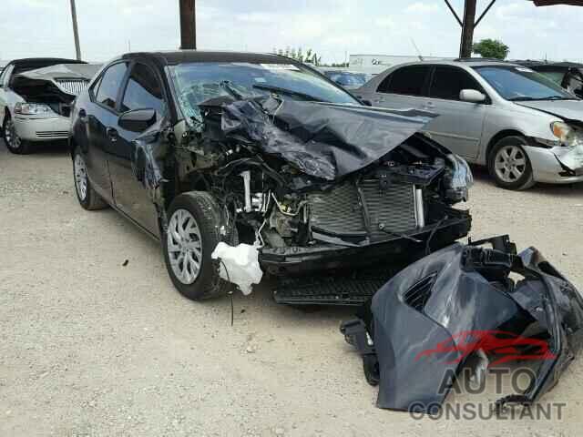 TOYOTA COROLLA 2017 - 5YFBURHE9HP603726