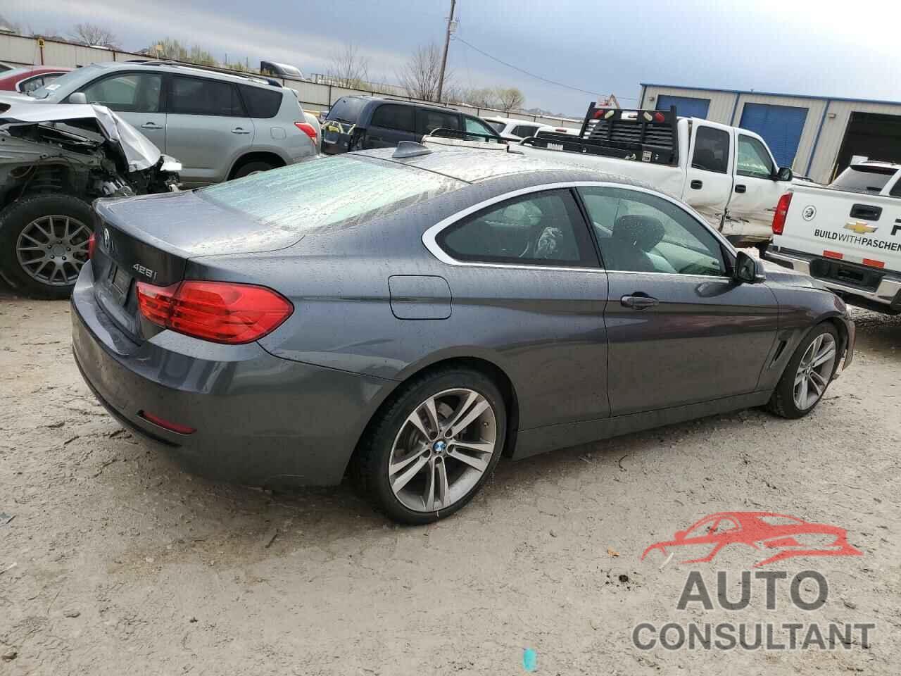 BMW 4 SERIES 2016 - WBA3N7C59GK226872