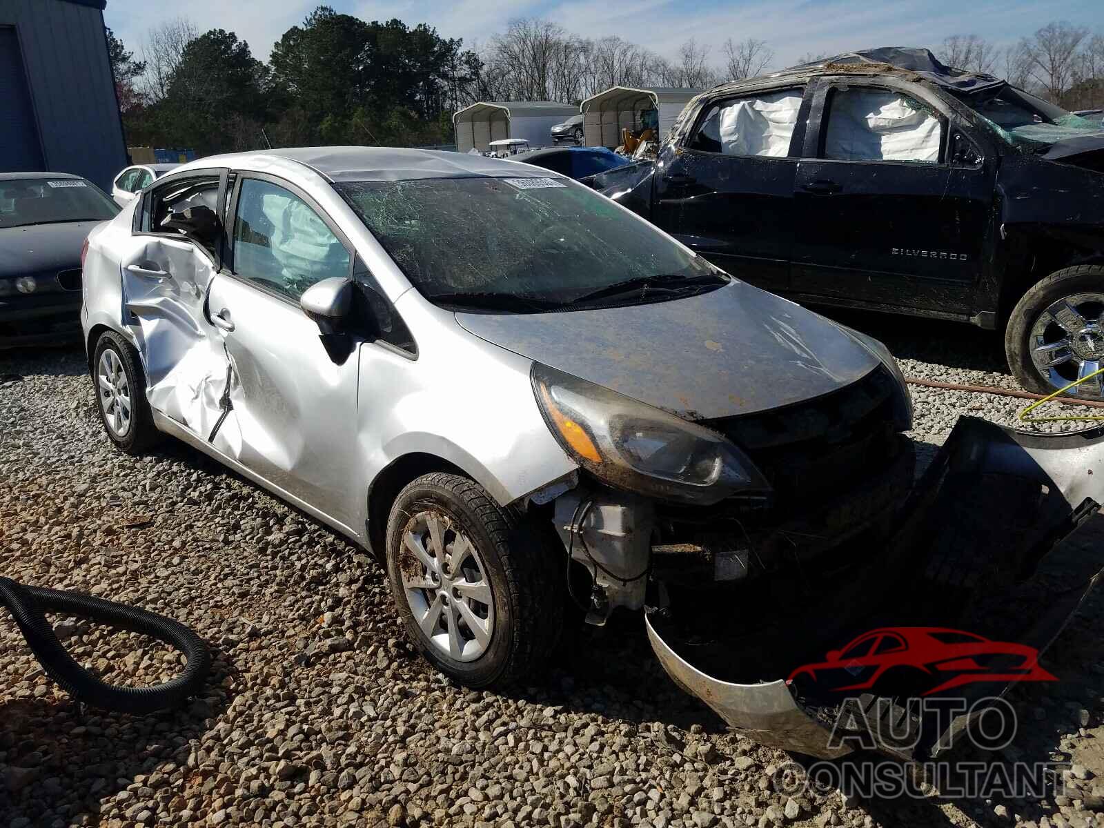 KIA RIO 2016 - KNADM4A3XG6685148
