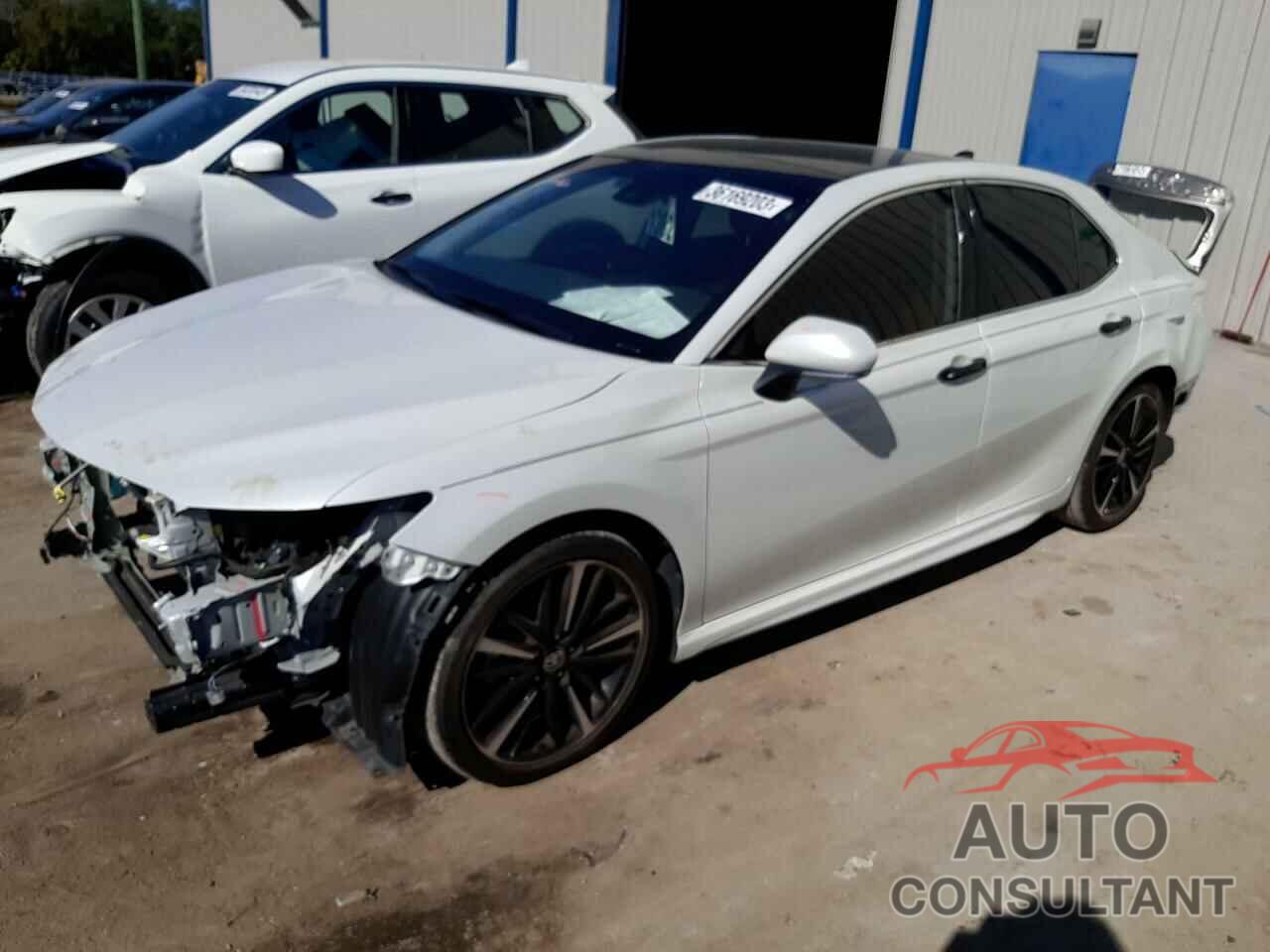 TOYOTA CAMRY 2020 - 4T1K61AK2LU384028