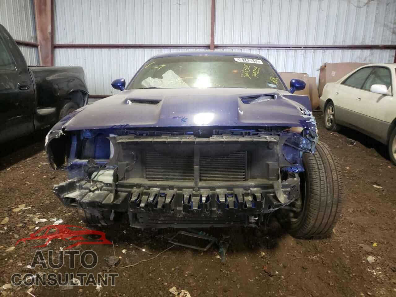 DODGE CHALLENGER 2018 - 2C3CDZAGXJH199254