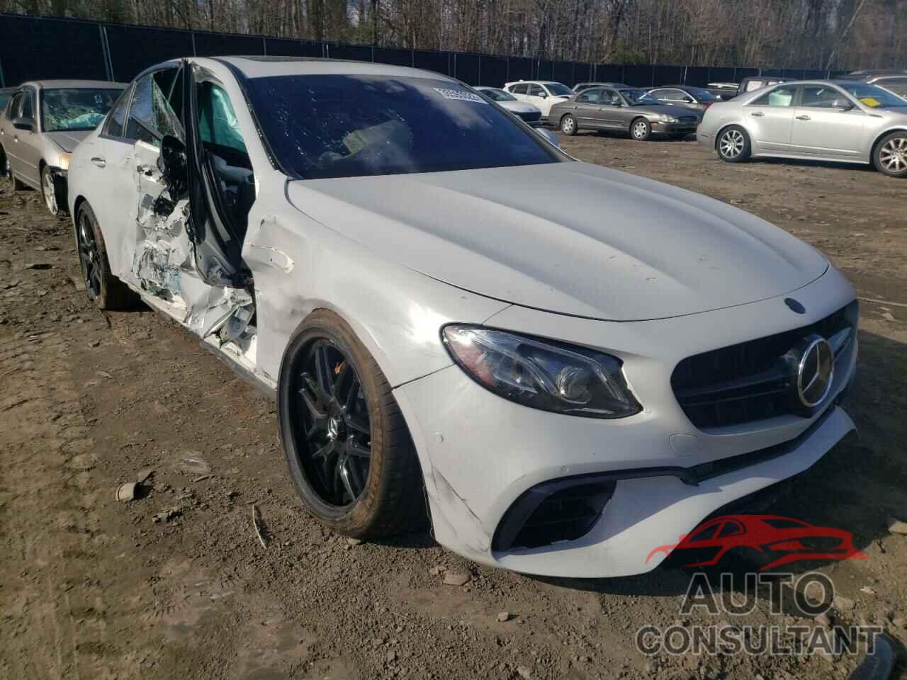 MERCEDES-BENZ E-CLASS 2018 - WDDZF8KB9JA236134