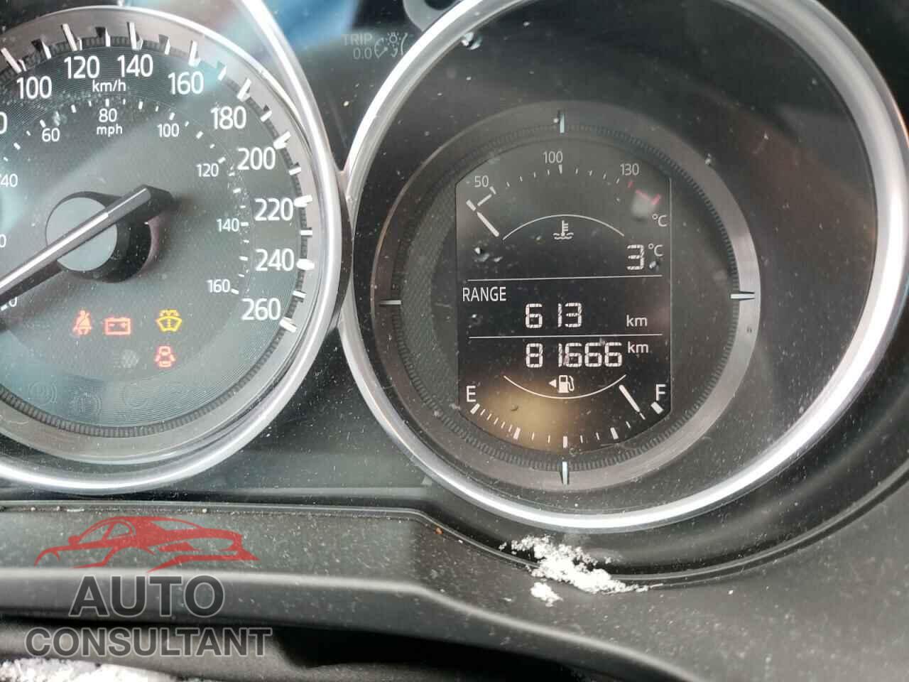 MAZDA CX-5 2017 - JM3KFACL3H0132112