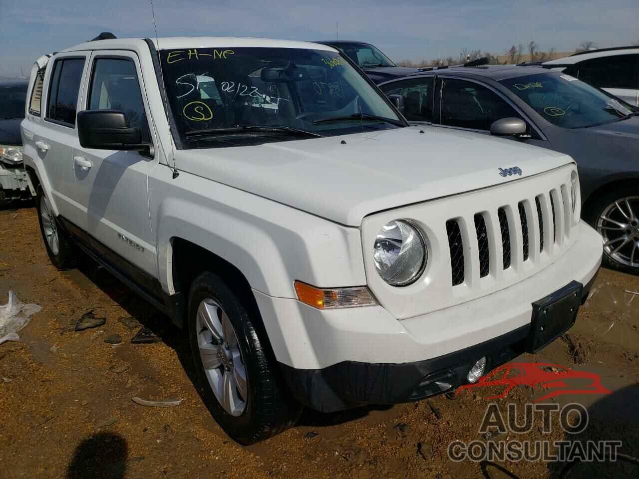 JEEP PATRIOT 2016 - 1C4NJRBB2GD586371