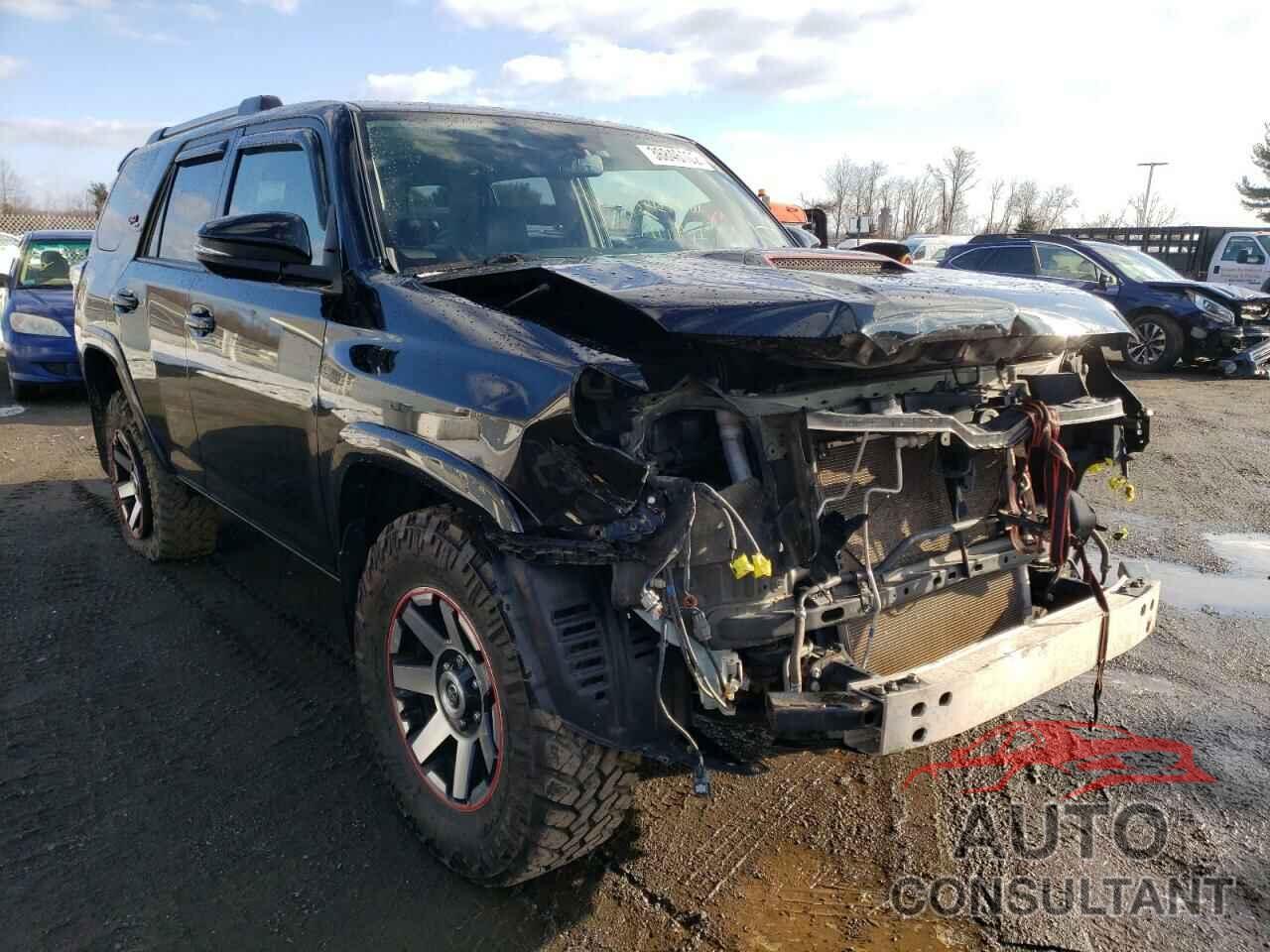 TOYOTA 4RUNNER 2017 - JTEBU5JR0H5449356