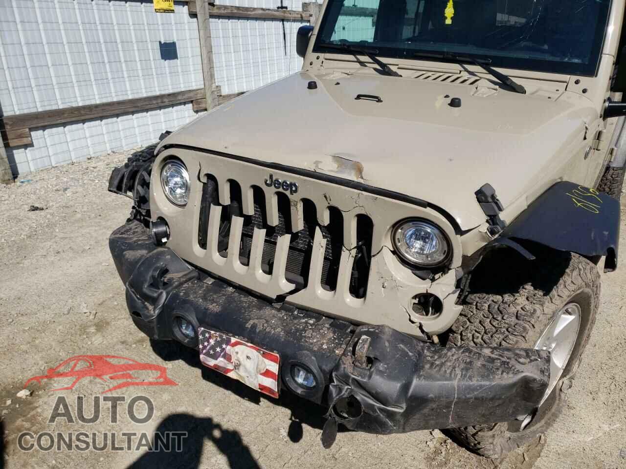 JEEP WRANGLER 2017 - 1C4HJWDG3HL660151