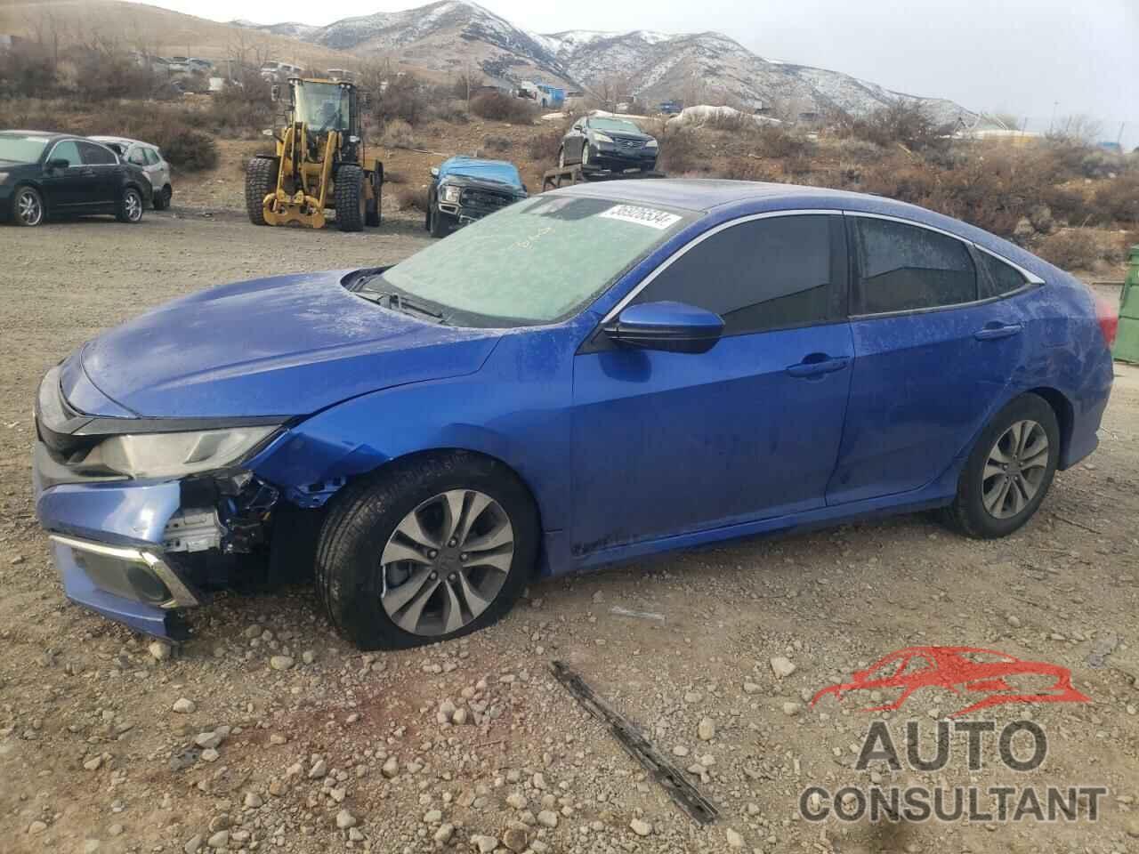 HONDA CIVIC 2019 - 19XFC1F39KE200300