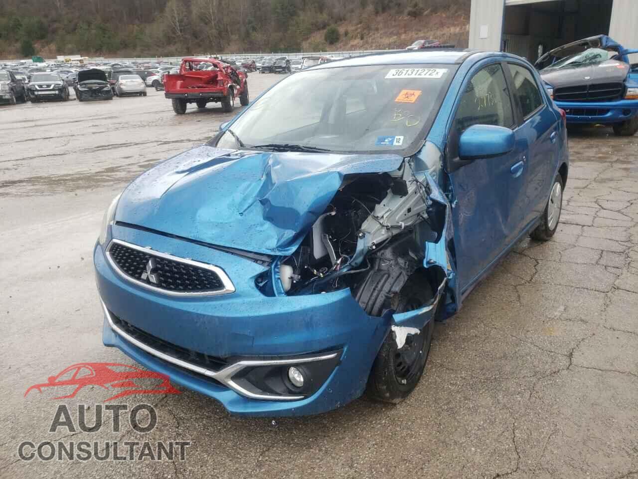 MITSUBISHI MIRAGE 2019 - ML32A3HJ0KH016288