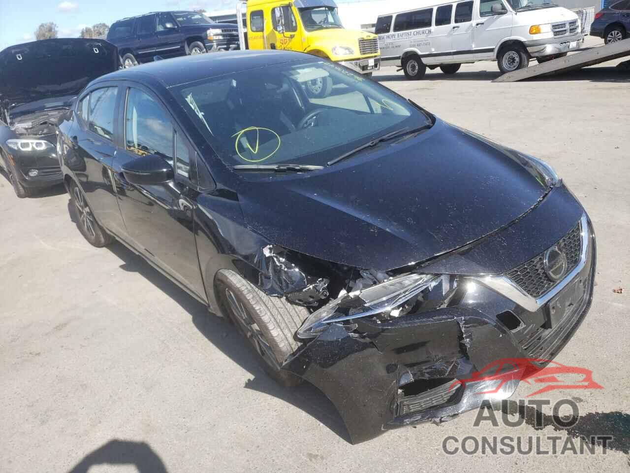 NISSAN VERSA 2021 - 3N1CN8EV6ML865892
