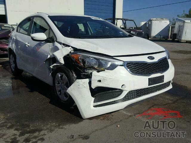 KIA FORTE 2016 - KNAFK4A69G5616286