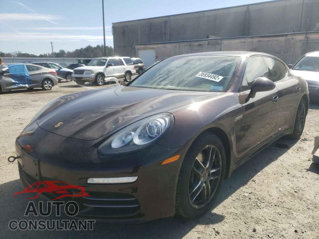 PORSCHE PANAMERA 2016 - WP0AA2A70GL001831