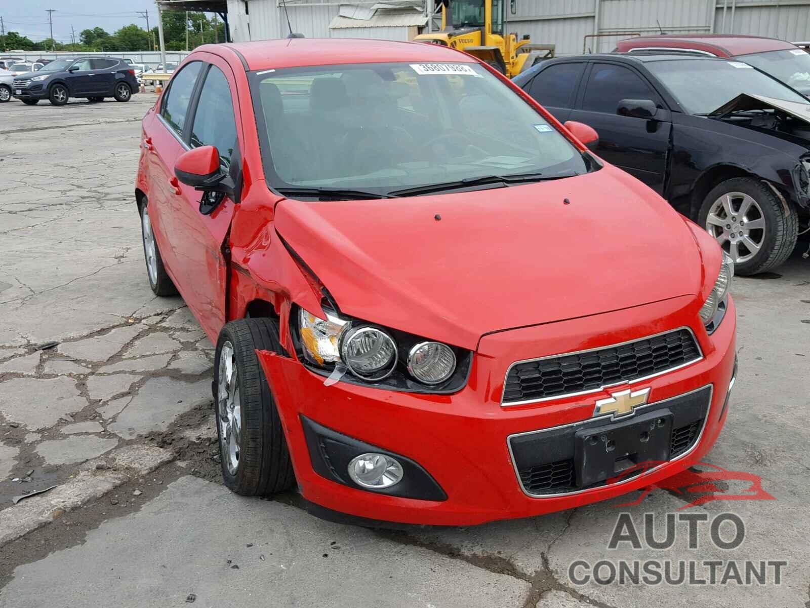 CHEVROLET SONIC 2016 - 1G1JE5SB3G4138936