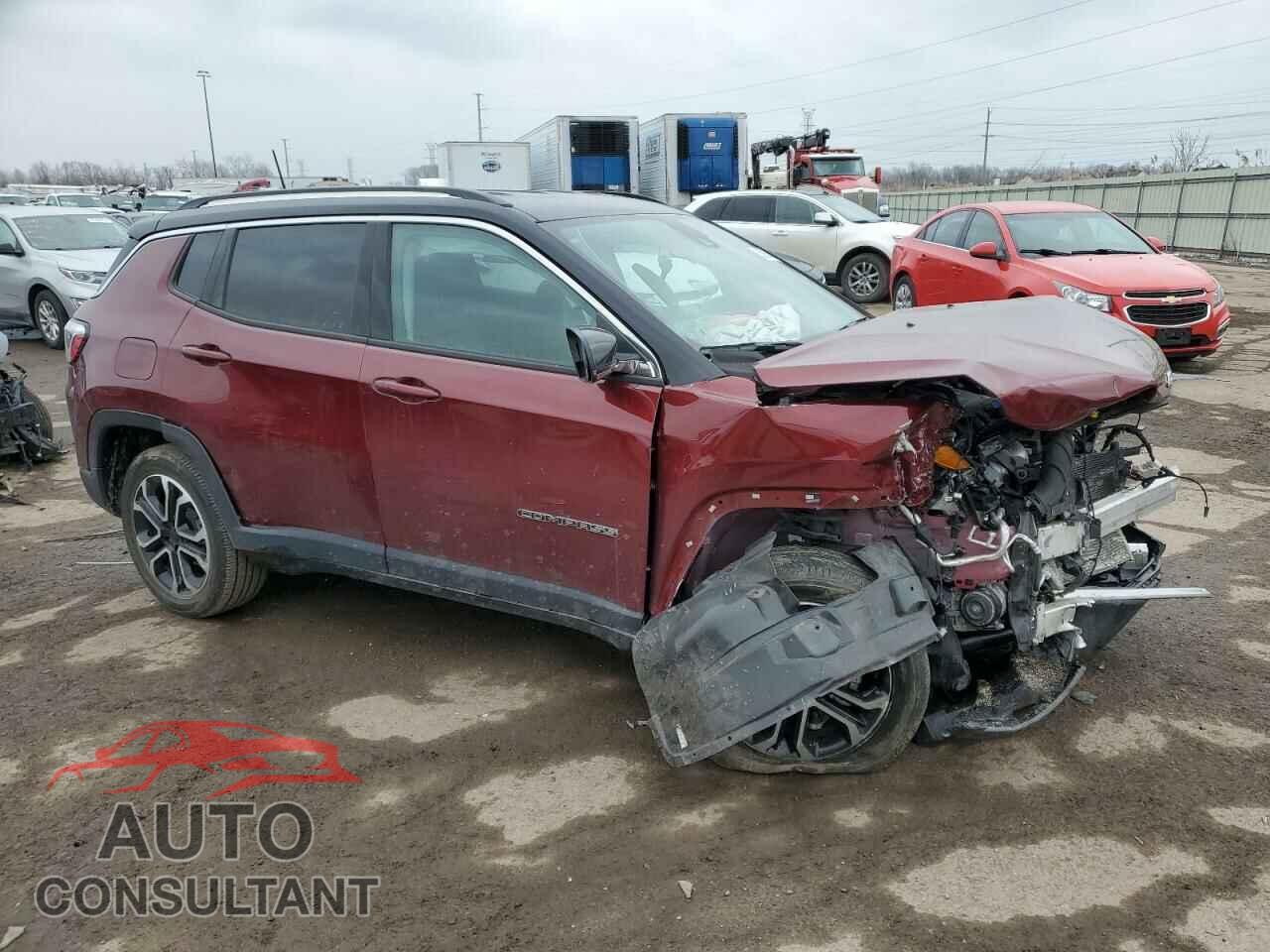 JEEP COMPASS 2022 - 3C4NJDCBXNT191086