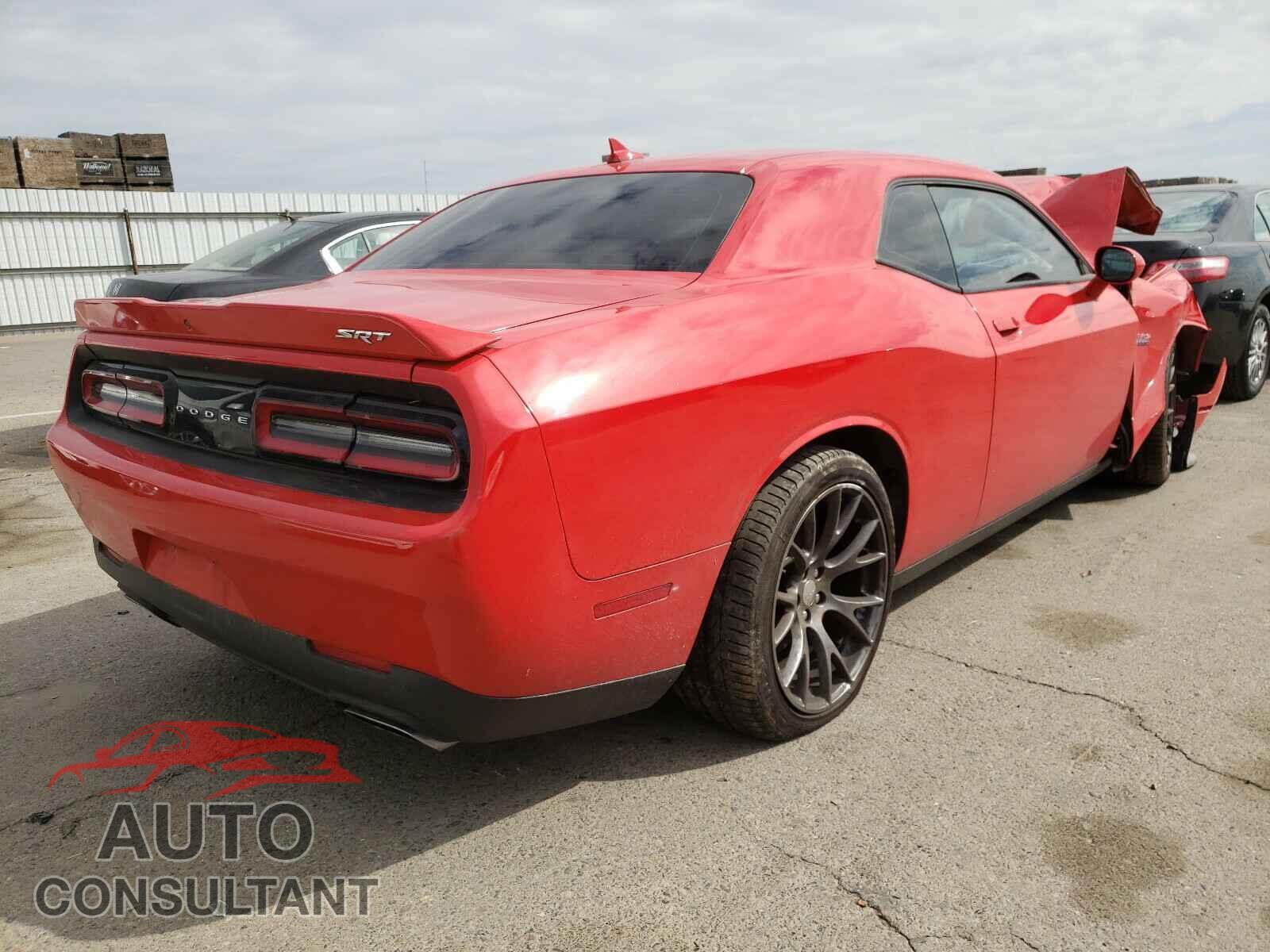 DODGE CHALLENGER 2016 - 2C3CDZDJ1GH118383