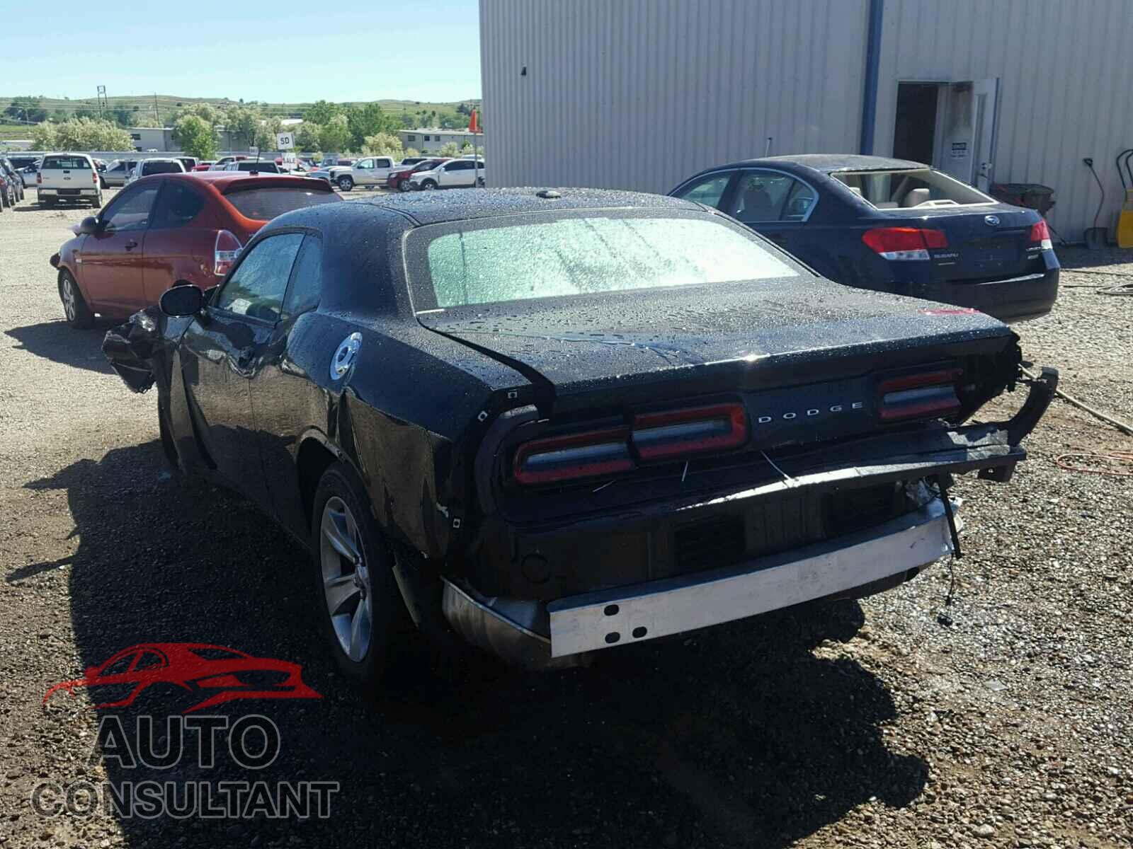 DODGE CHALLENGER 2017 - 2C3CDZAG0HH614737