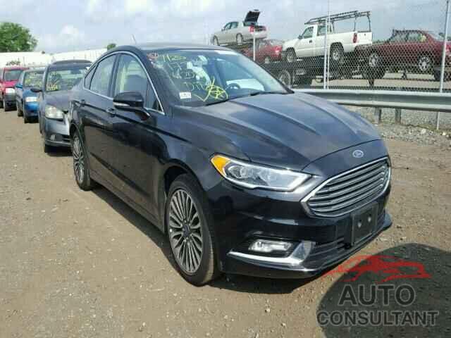 FORD FUSION 2017 - 3FA6P0K93HR146184