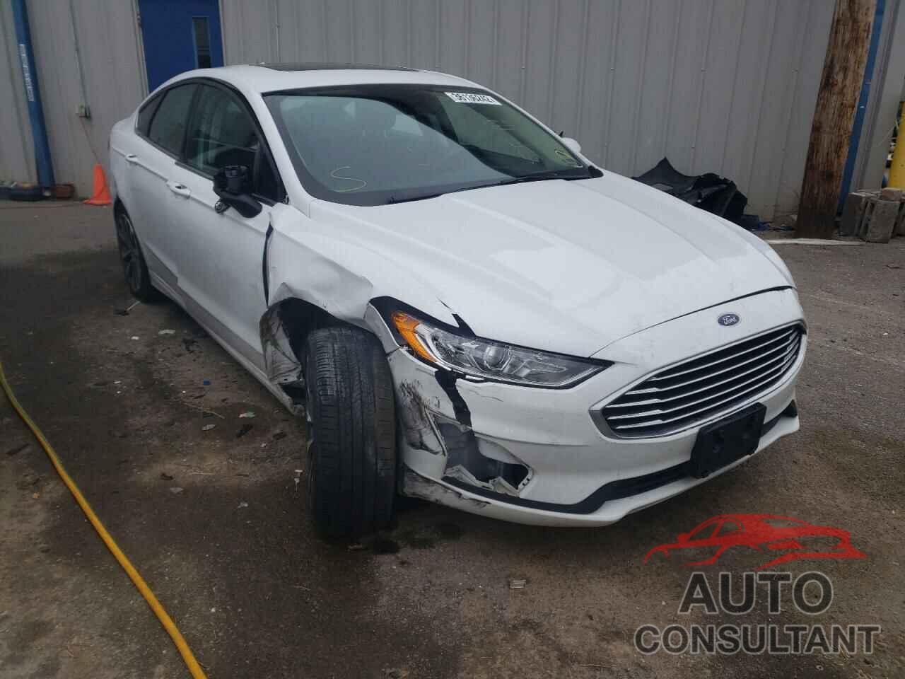 2019 FUSION FORD