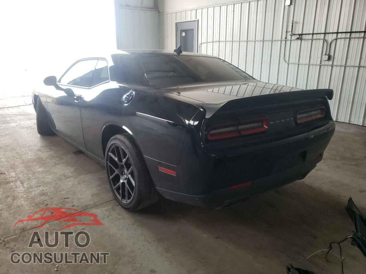 DODGE CHALLENGER 2019 - 2C3CDZFJ8KH596502