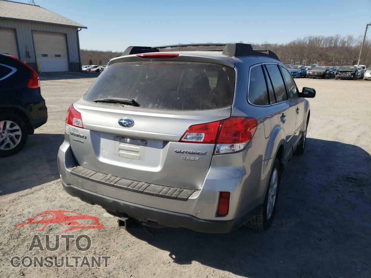 SUBARU OUTBACK 2011 - 4S4BRBCC2B3395702