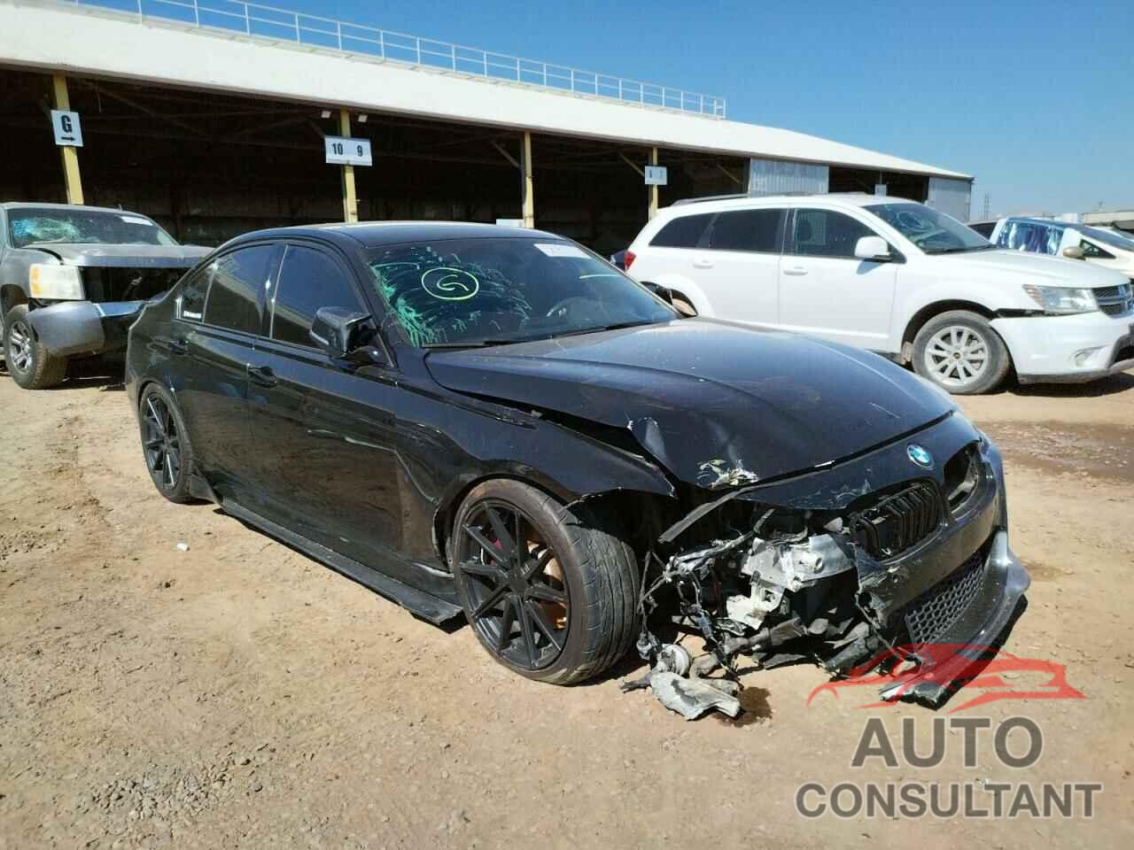 BMW 3 SERIES 2016 - WBA8B3C59GK383793