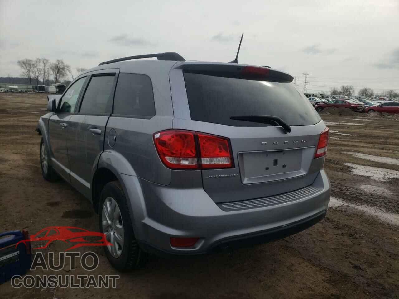 DODGE JOURNEY 2019 - 3C4PDCBB1KT701557