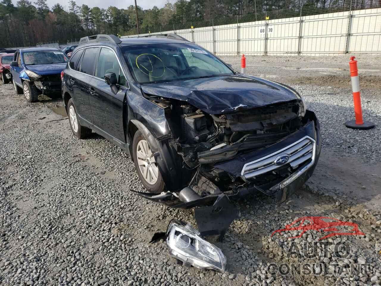 SUBARU OUTBACK 2017 - 4S4BSAFC1H3303546