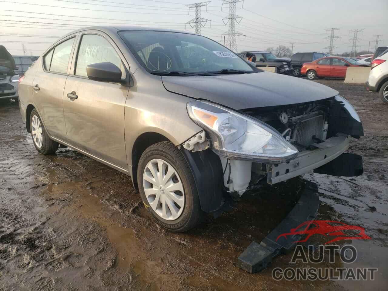 NISSAN VERSA 2017 - 3N1CN7AP5HL894145