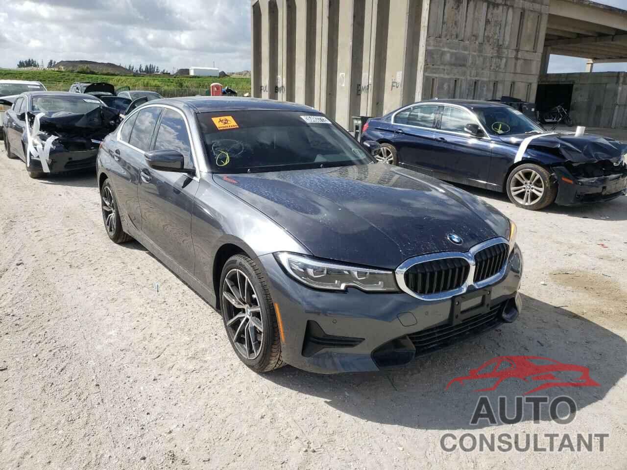 BMW 3 SERIES 2021 - 3MW5R1J01M8C07988