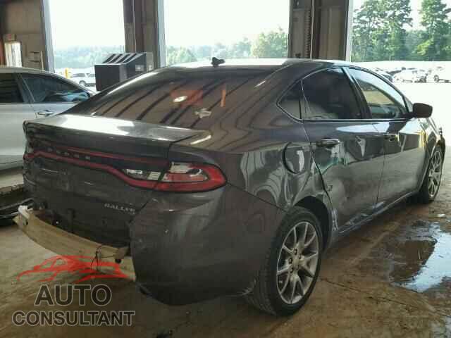 DODGE DART 2015 - 1C3CDFBB5FD174316