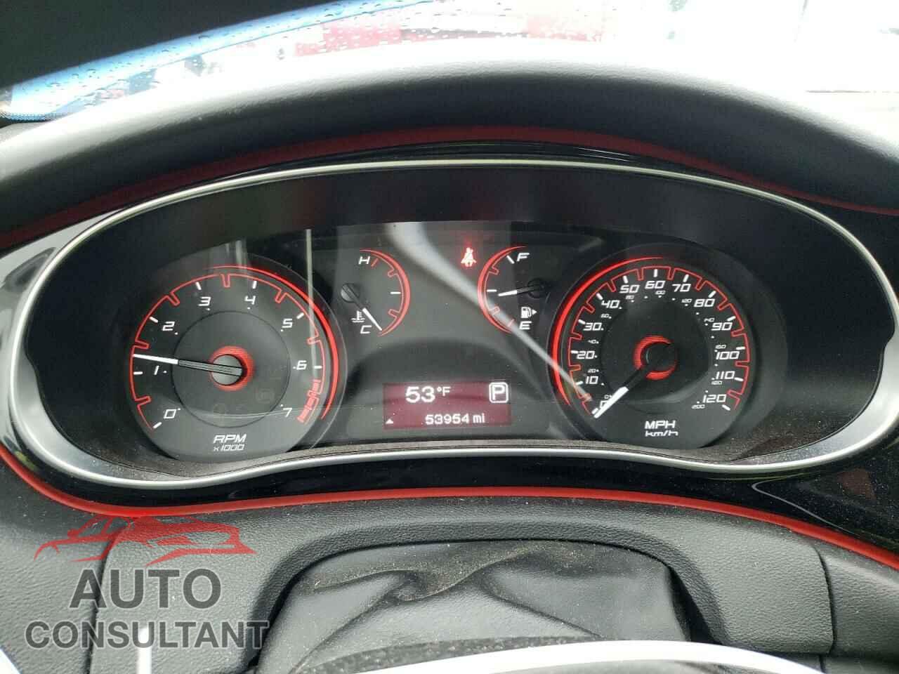 DODGE DART 2016 - 1C3CDFAA8GD555717
