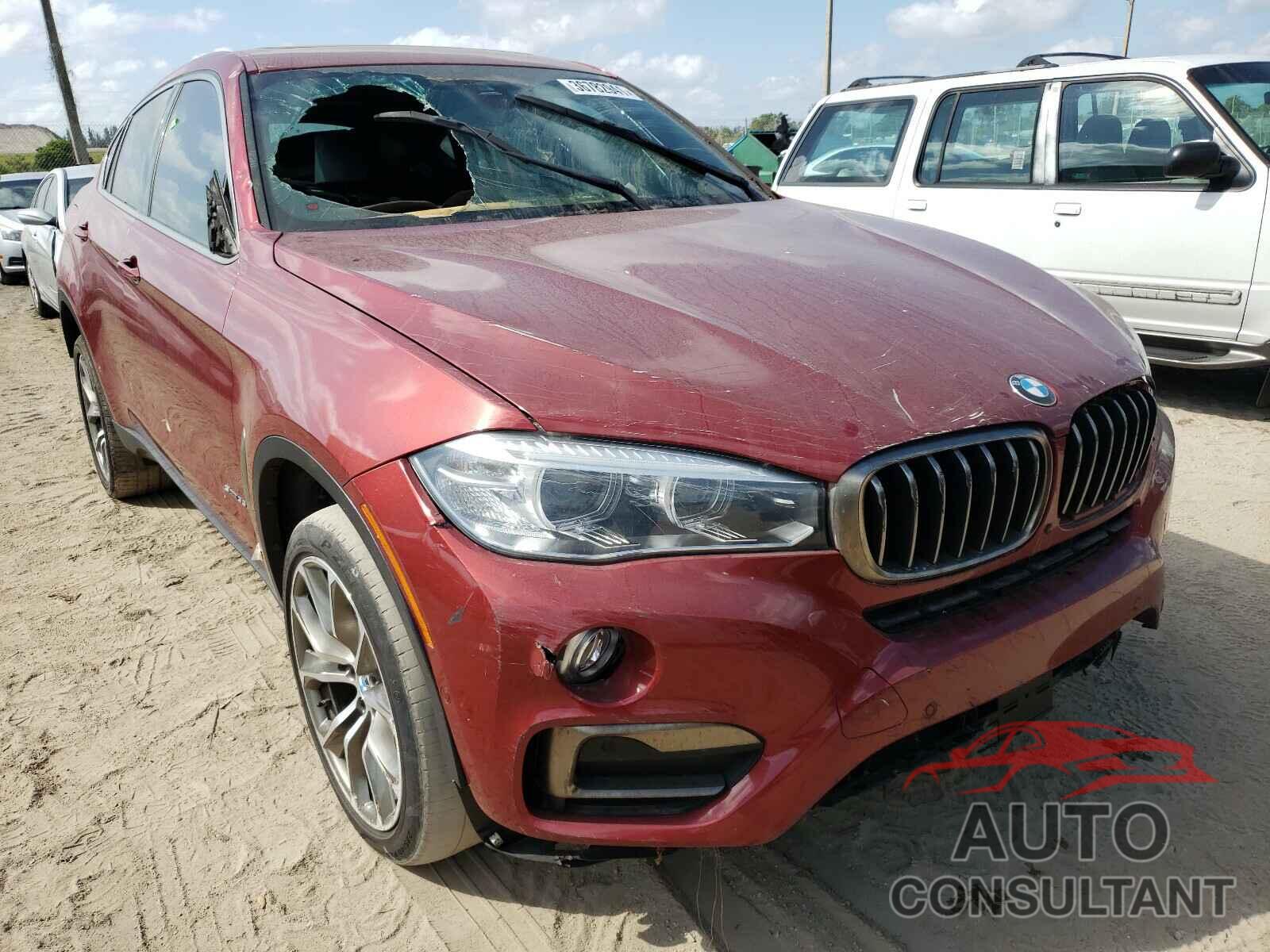 BMW X6 2018 - 5UXKU0C57J0G80793