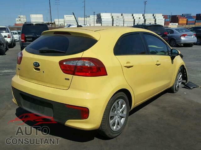 KIA RIO 2016 - KNADM5A36G6676565