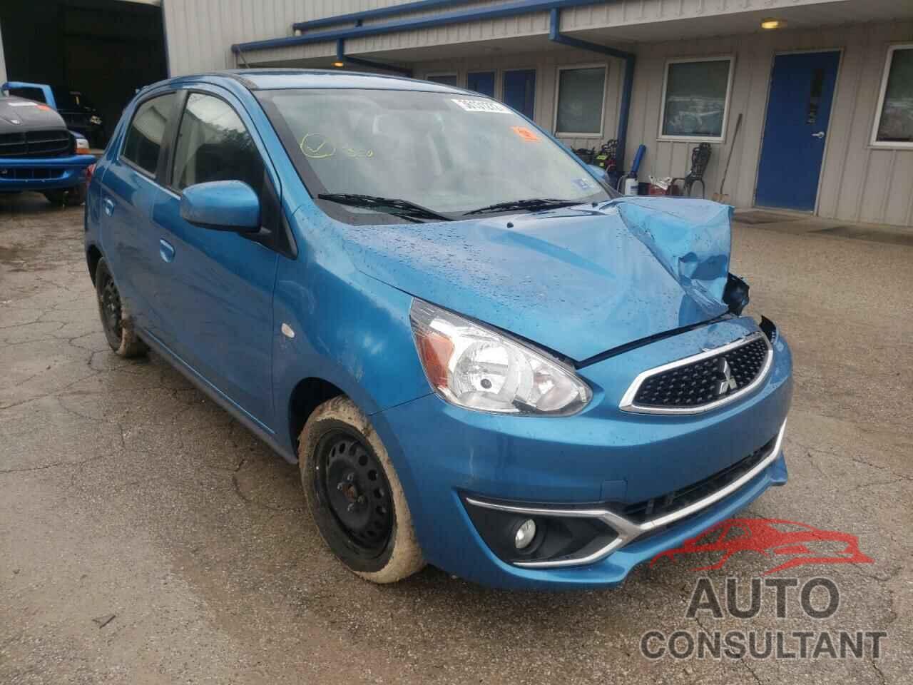 MITSUBISHI MIRAGE 2019 - ML32A3HJ0KH016288